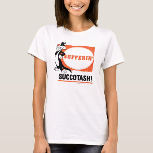 T-shirt SYLVESTER™ Sufferin' Succotash!