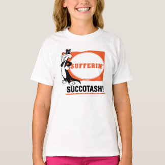T-shirt SYLVESTER™ Sufferin' Succotash!