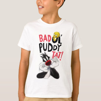 T-shirt SYLVESTER™ & TWEETY™- Méchant vieux Puddy Tat