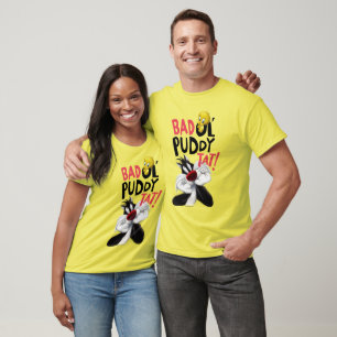 T-shirt SYLVESTER™ & TWEETY™- Moyenne Ol' Puddy Tat