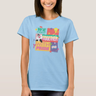 T-shirt SYLVESTER™ & TWEETY™| Nous combattons Avec Fierté