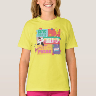 T-shirt SYLVESTER™ & TWEETY™| Nous combattons Avec Fierté