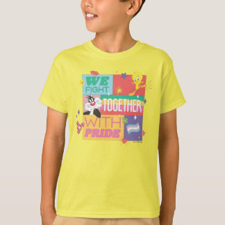 T-shirt SYLVESTER™ & TWEETY™| Nous combattons Avec Fierté