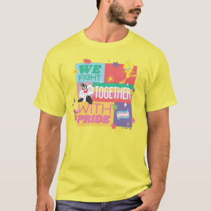 T-shirt SYLVESTER™ & TWEETY™ Nous nous battons ensemble a