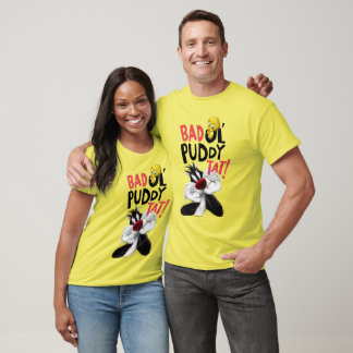 T-shirt SYLVESTER™ & TWEETY™ - Tat de puddy Ol' moyen