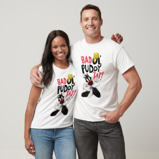 T-shirt SYLVESTER™ & TWEETY™ - Tat de puddy Ol' moyen