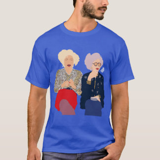 T-shirt Sylvia Fine and Grandma Yetta Simplehe Nanny boy