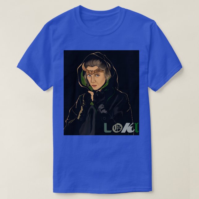 T-SHIRT SYLVIE LOKI (Design devant)