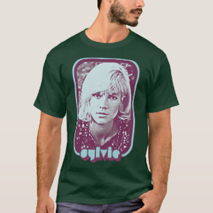 T-shirt Sylvie Vartan Francophile Conception esthétique ré
