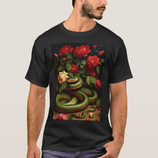T-shirt "Symbiose du serpent"