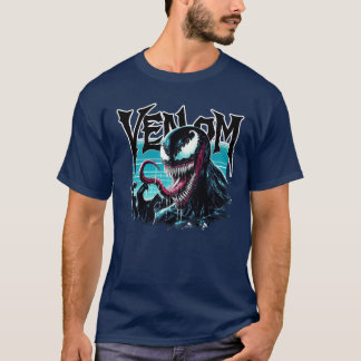 T-shirt Symbiote Venom Prêt pour le carnage Parasite venin