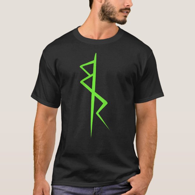 T-shirt Symbol Edge Cyber Runners Punk Back (Devant)