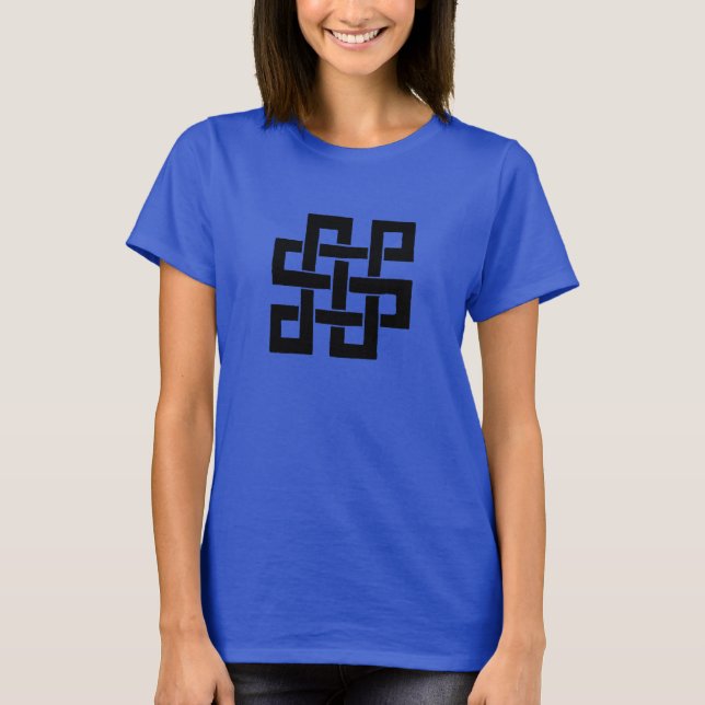 T-shirt Symbol: Nade-Takara-Nusubi (Devant)