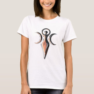 T-shirt Symbole 07K de déesse de Wiccan