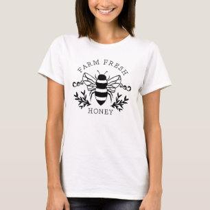 T-shirt SYMBOLE 58219 À L'Abeille Fraîche Agricole