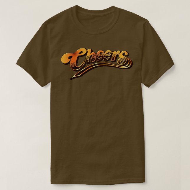T-shirt Symbole à barres Vintage (Design devant)