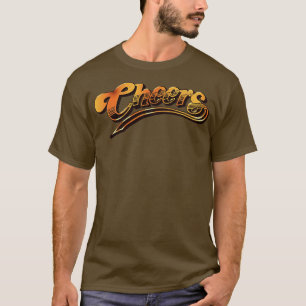 T-shirt Symbole à barres Vintage