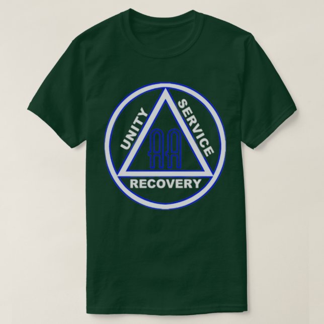 T-shirt Symbole AA (Design devant)