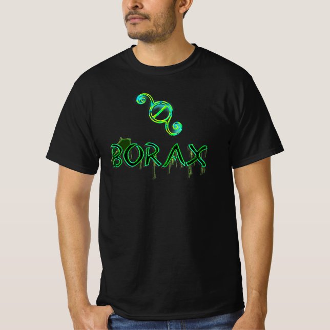 T-shirt Symbole Ac3rMagic Borax (Devant)