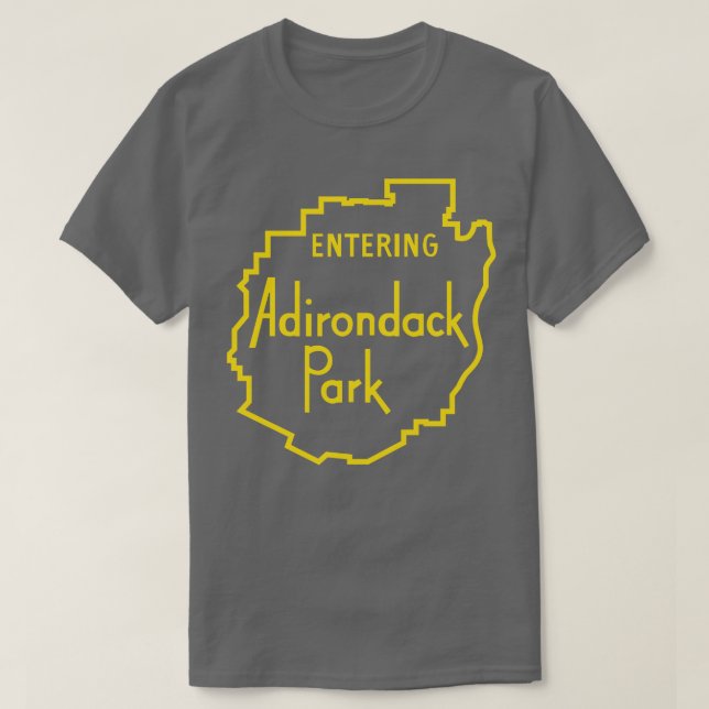 T-shirt SYMBOLE Adirondack Park (Design devant)