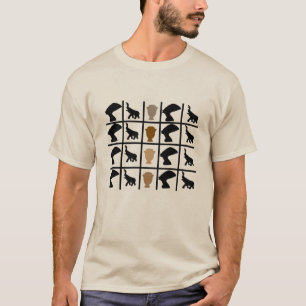 T-shirt Symbole africain et art de l'éléphant