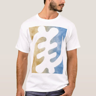 T-shirt Symbole africain Gye Nyame Aquarelle