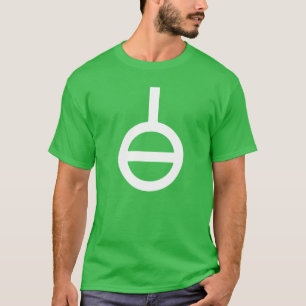 T-Shirt Symbole Agender