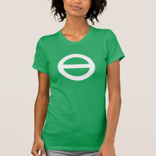 T-Shirt Symbole Agender