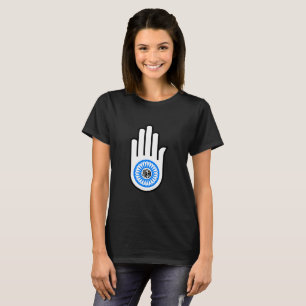 T-shirt Symbole Ahimsa Hindou Bouddhiste Jaïniste Jaïnisme