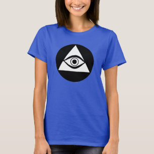 T-shirt Symbole: All Seeing Eye