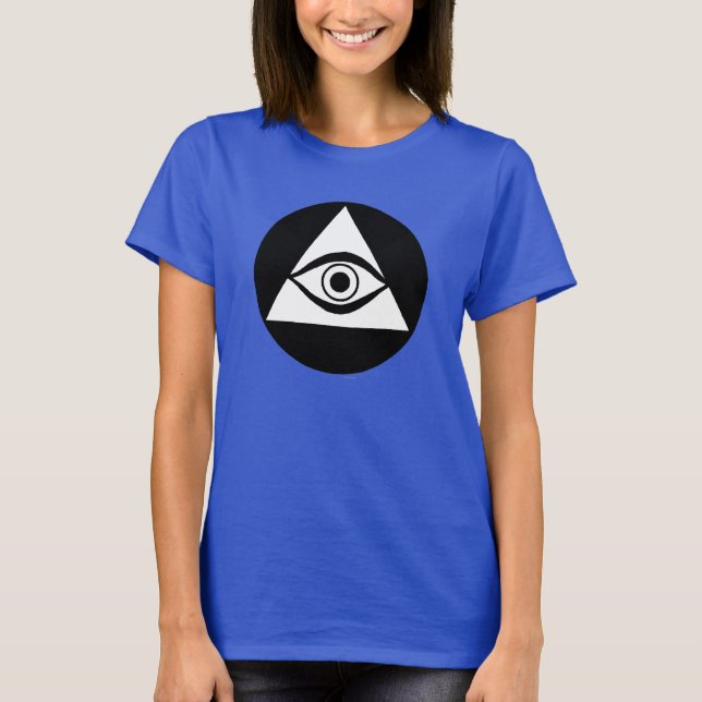 T-shirt Symbole: All Seeing Eye (Devant)