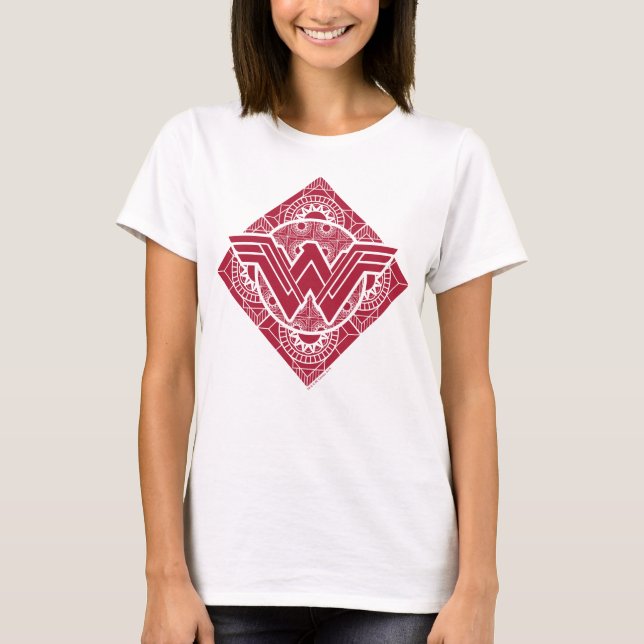 T-shirt Symbole amazonien Wonder Woman (Devant)