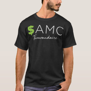 T-shirt SYMBOLE $AMC Mille Stock drôle
