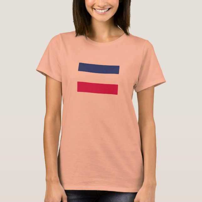T-SHIRT SYMBOLE ANDROGYNE (Devant)