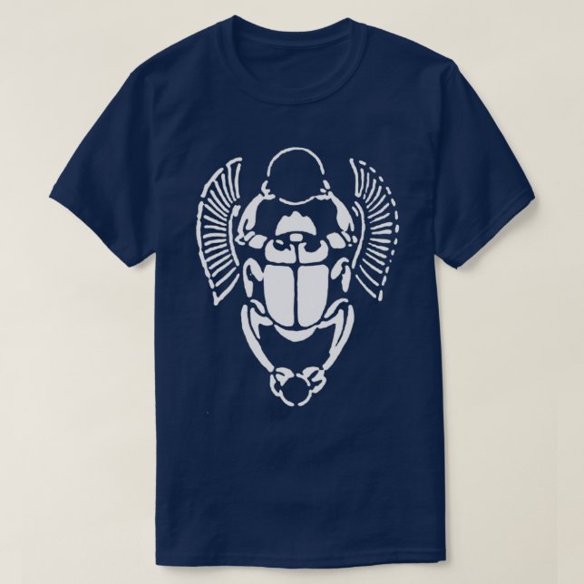 T-shirt Symbole antique égyptien Scarab (Design devant)