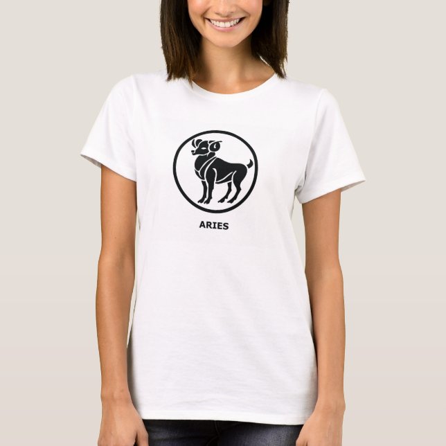 T-shirt SYMBOLE Aries Débardeur des femmes (Devant)