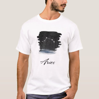 T-shirt SYMBOLE Aries Zodiac Star Constellation Et Astrolo