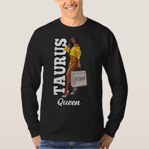 T-shirt Symbole astrologie Zodiac Taurus pour femmes Horos