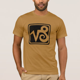T-shirt Symbole astrologique affligé de Capricorne