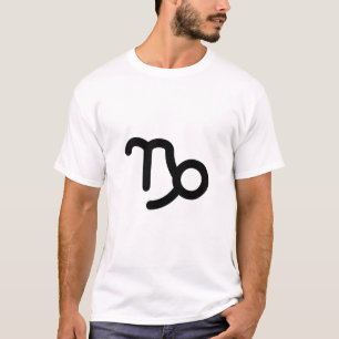 T-shirt Symbole astrologique de Capricorne - Symbole 7