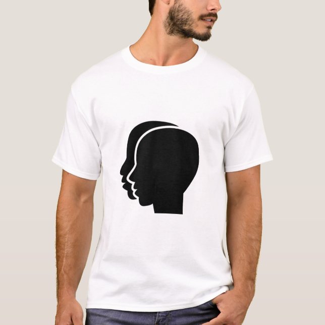T-shirt Symbole astrologique de Gemini 5 (Devant)
