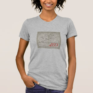 T-shirt Symbole astrologique de Leo