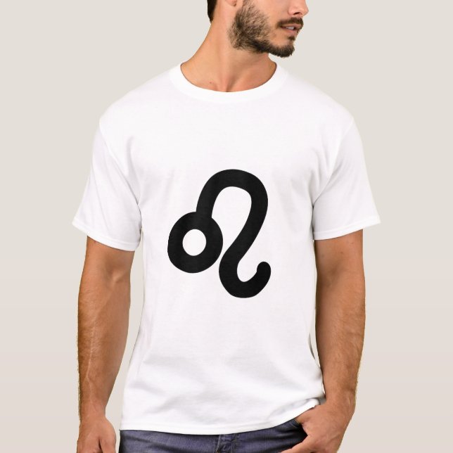 T-shirt Symbole astrologique Léo 6 (Devant)