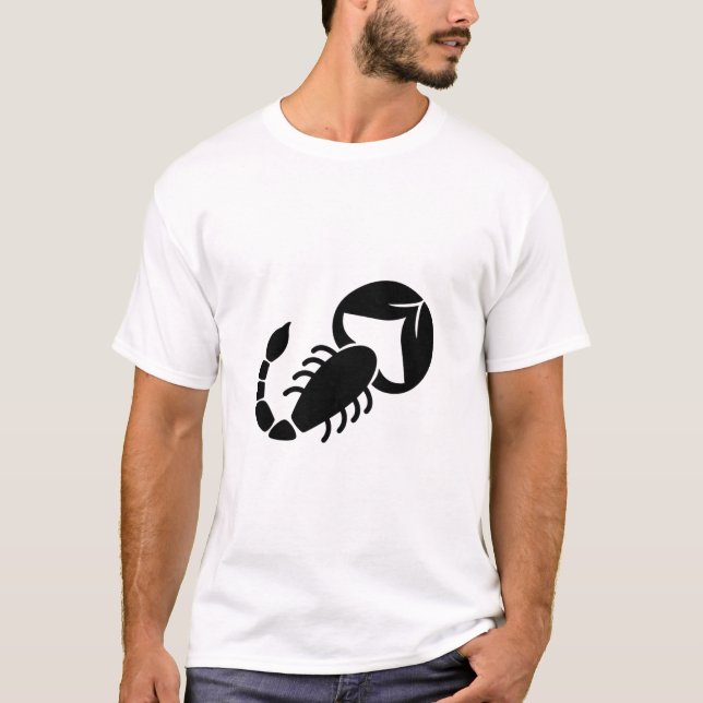 T-shirt Symbole astrologique Scorpio 4 (Devant)