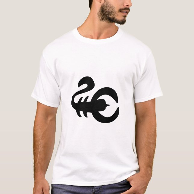 T-shirt Symbole astrologique Scorpio 5 (Devant)