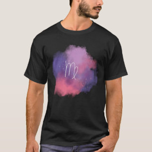 T-shirt Symbole astronomique Virgo Zodiac Constellation