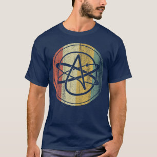 T-shirt Symbole athée Agnostique athéisme Freethinker Funn