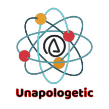 Symbole athée minimaliste sans apologétique
