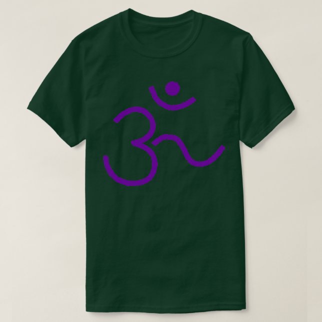 T-shirt symbole AUM (Design devant)