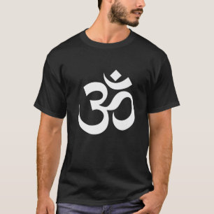 T-shirt Symbole Aum Méditation Yoga Hommes Femmes Enseigna